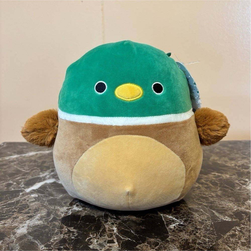 Kellytoy Squishmallows Avery Duck Plush Small 6-14in Washable Easter 2021